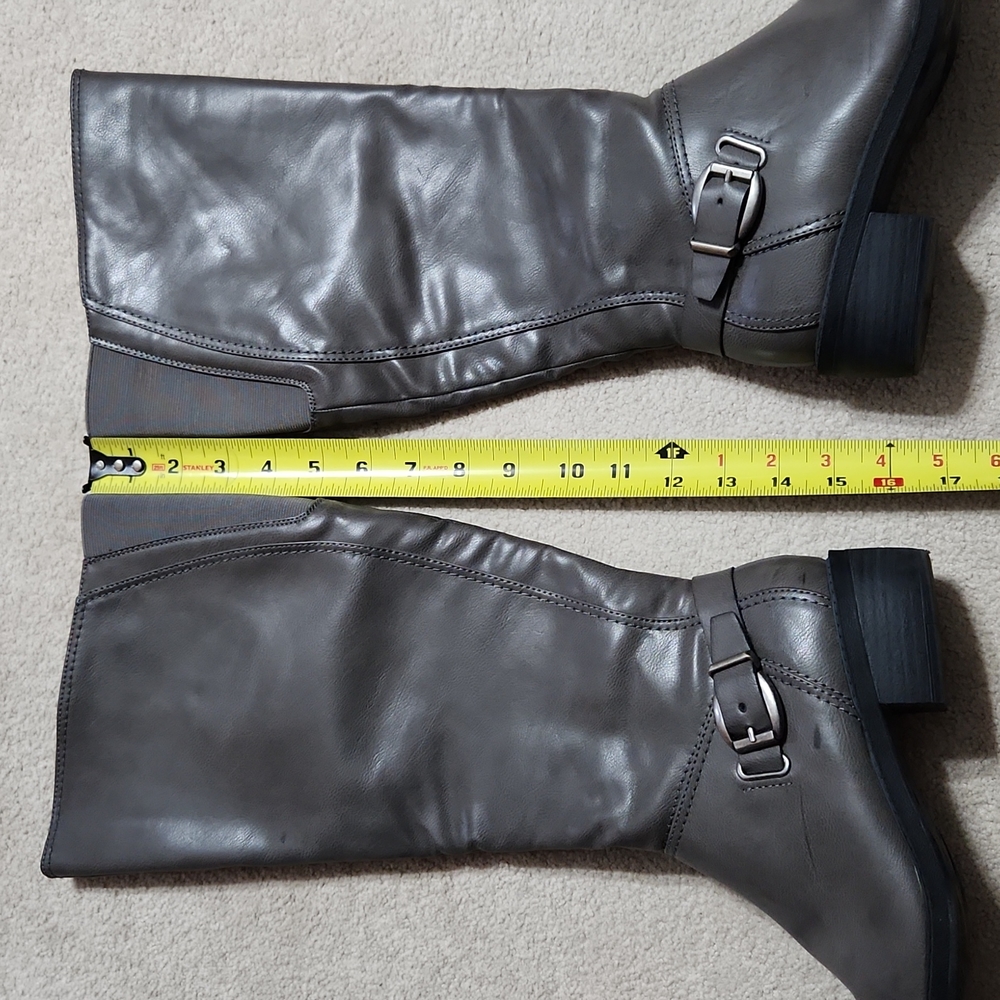 Bare Traps Riding Boot - Size 7.5 -Gray - Picture 16 of 16